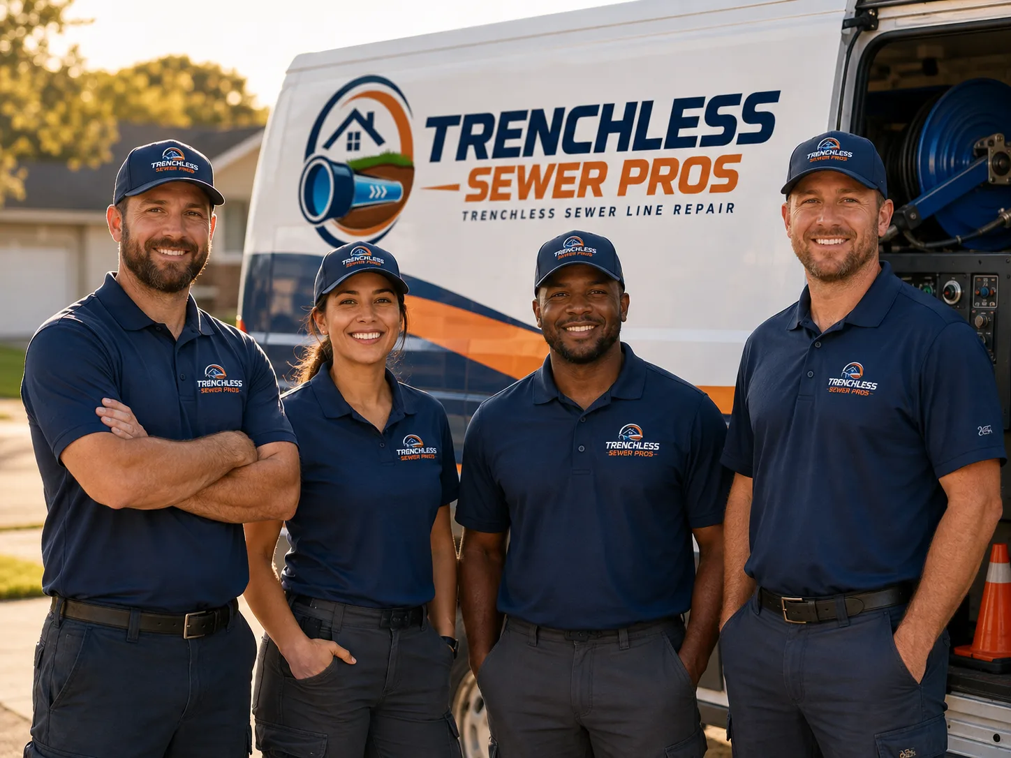 Trenchless Sewer Repair company in Framingham, MA